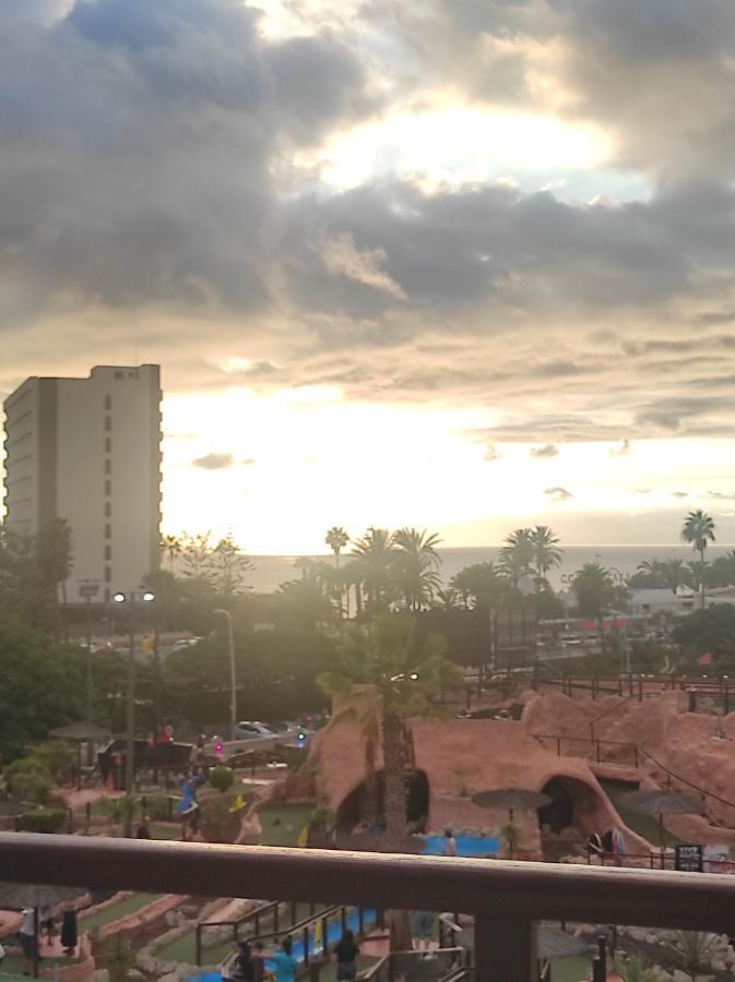 Big 3 Rooms Apartment, 83M2, With 3 Balconies And Ocean View Playa de las Americas  Eksteriør bilde