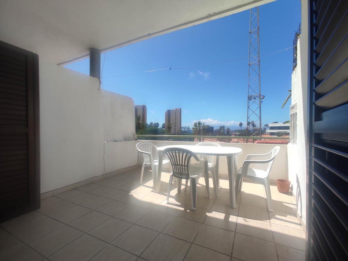 Big 3 Rooms Apartment, 83M2, With 3 Balconies And Ocean View Playa de las Americas  Eksteriør bilde